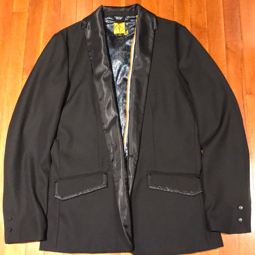 Volcom Tuxedo L jacket + pants 34